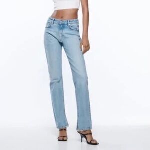 Zara High Rise Jeans